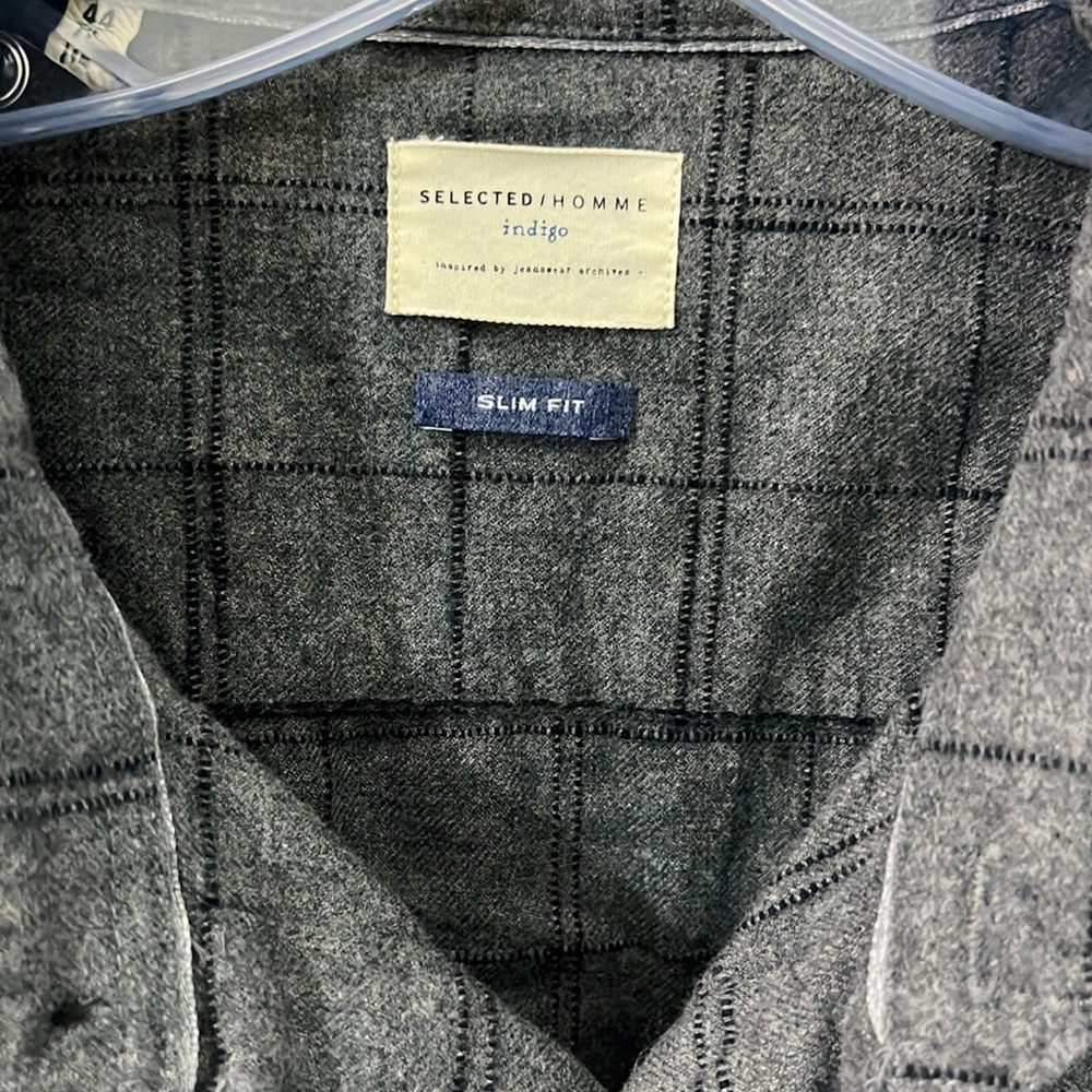 Selected Homme Grey Flannel View 2